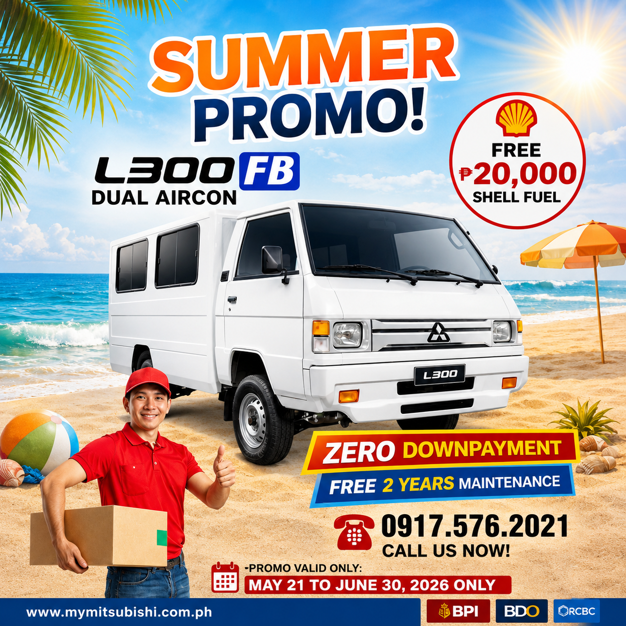 L300 FB DUAL AIRCON 2026