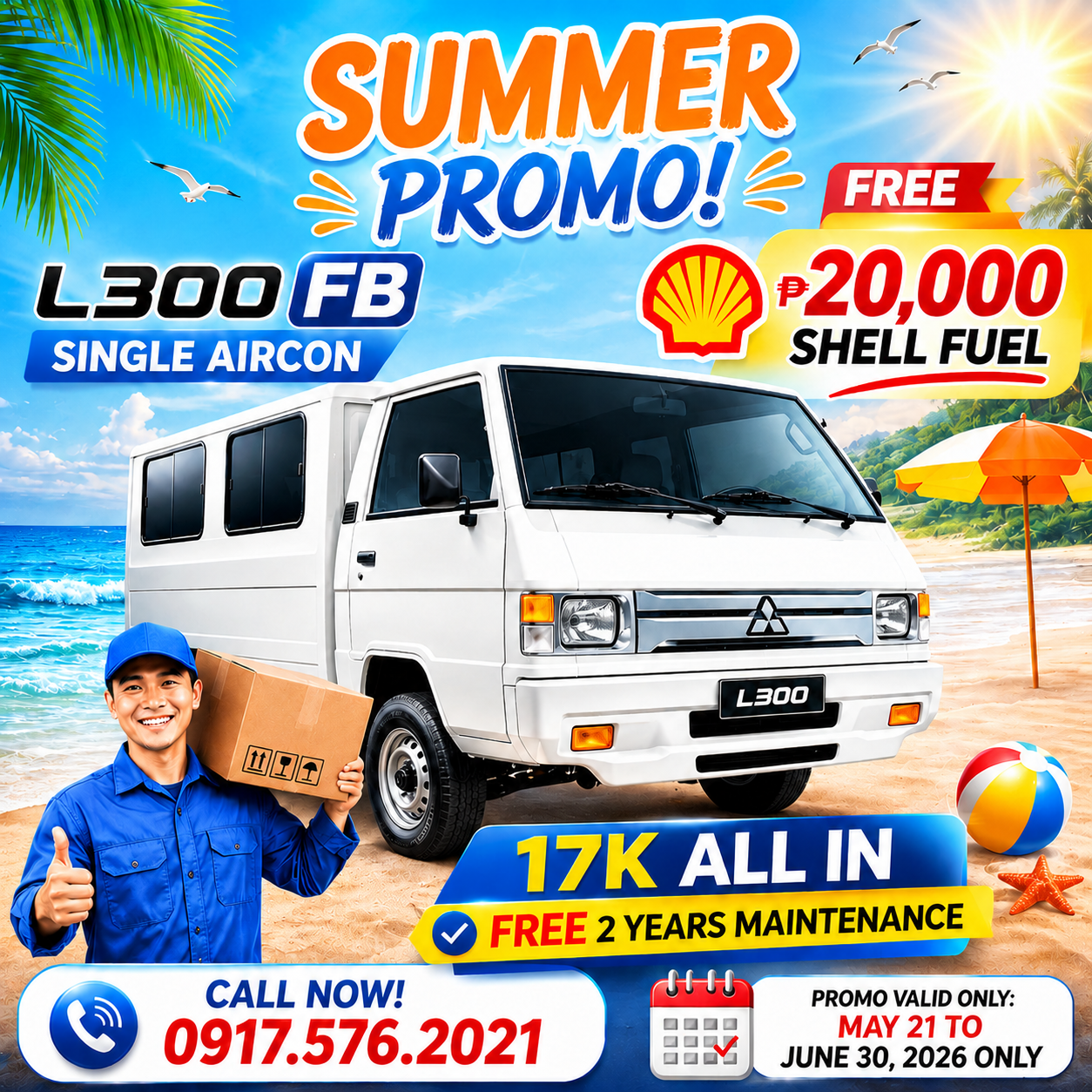 L300 FB SINGLE AC 2026