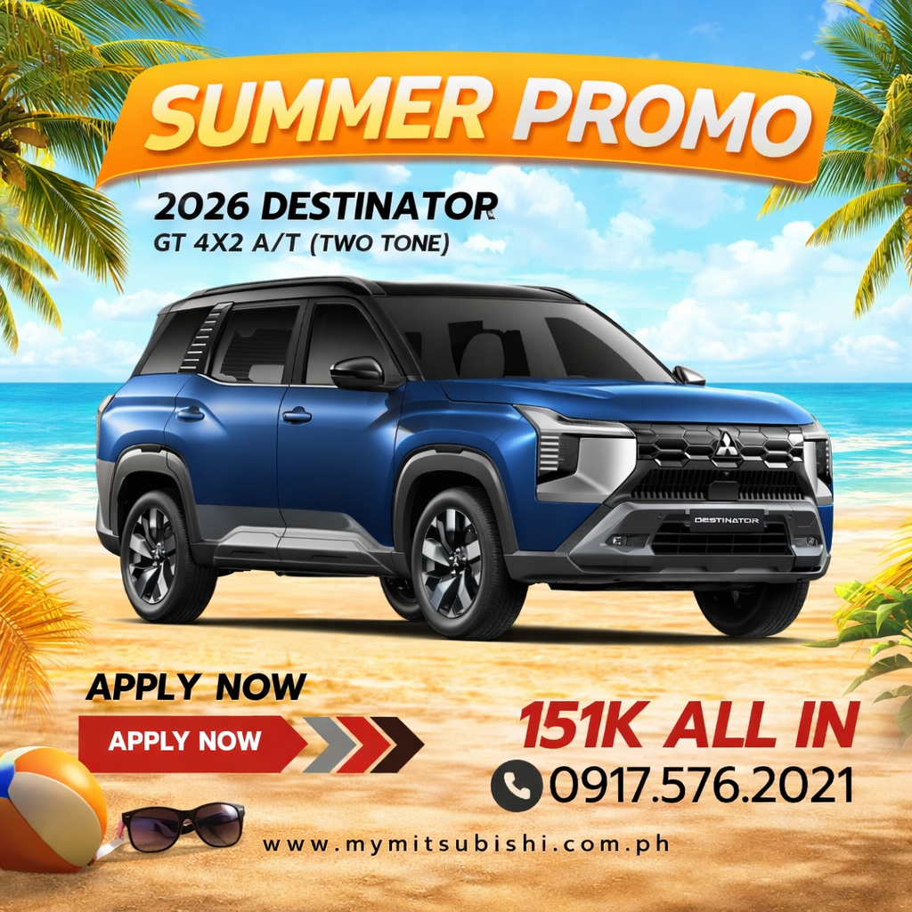 2026 DESTINATOR GT 1.5G Turbo Two Tone 2WD AT