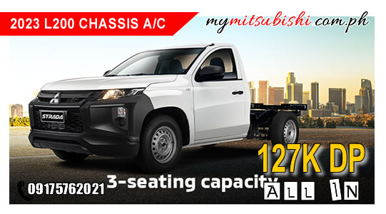 L200 Chassis SINGLE AC 2020