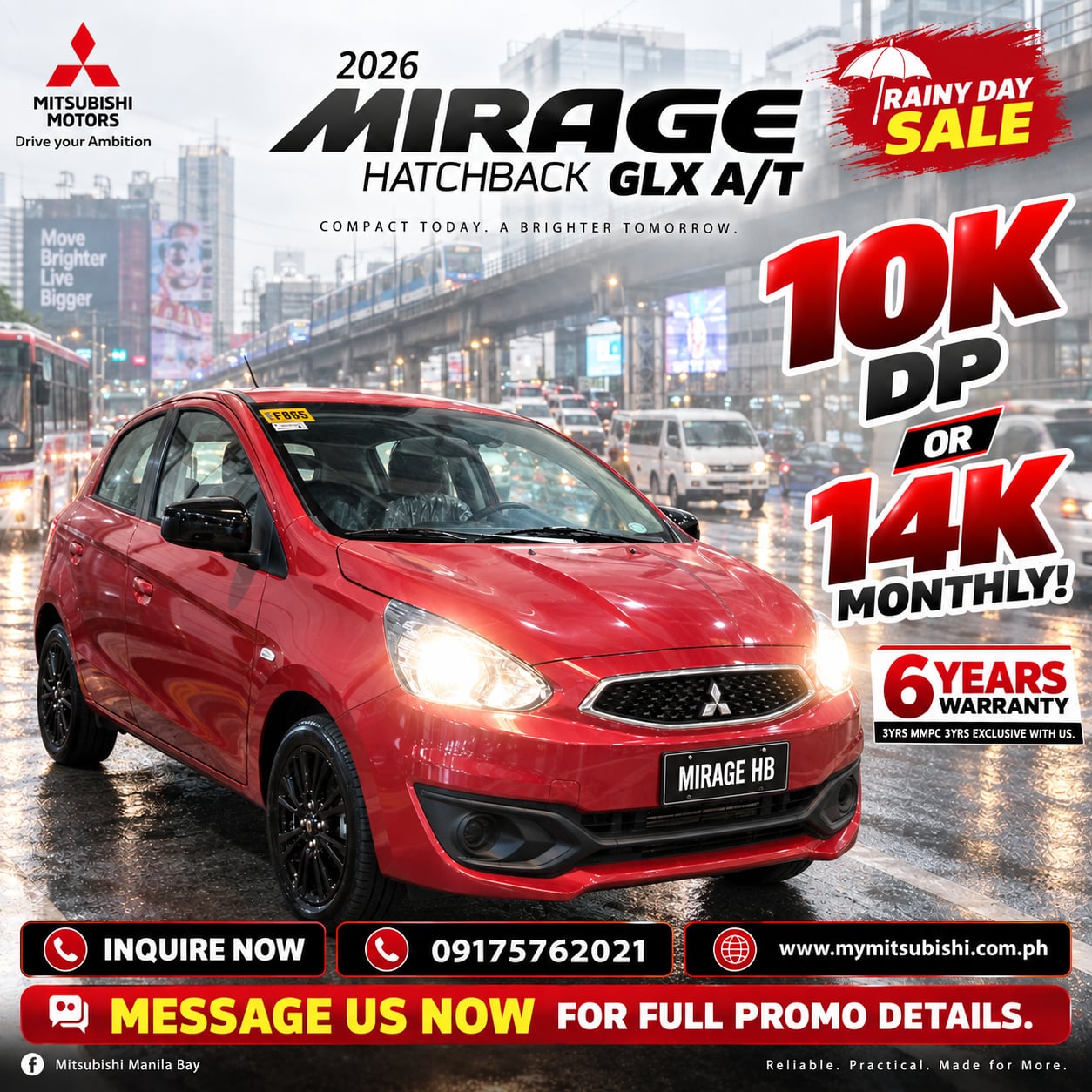 MIRAGE GLX AT 2026