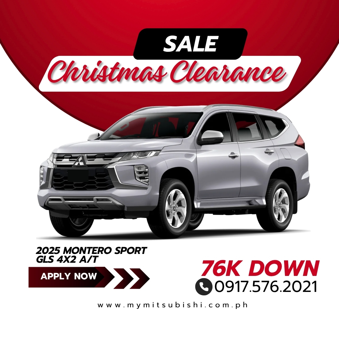 2025 MONTERO SPORT GLS AT