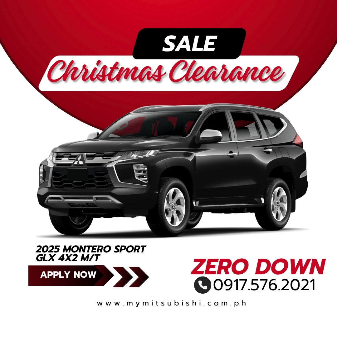 2025 MONTERO GLX M/T