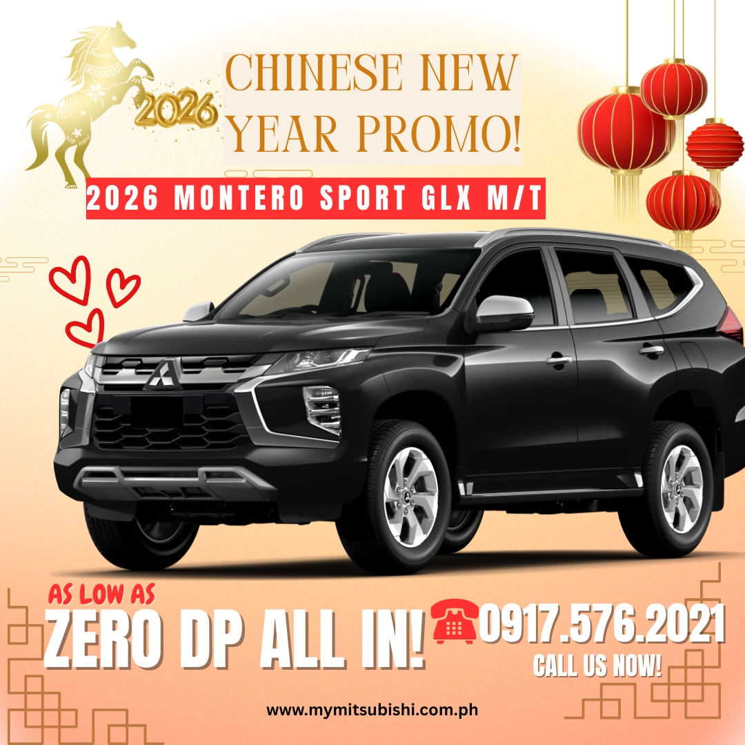 2026 MONTERO GLX 2.4D 2WD MT