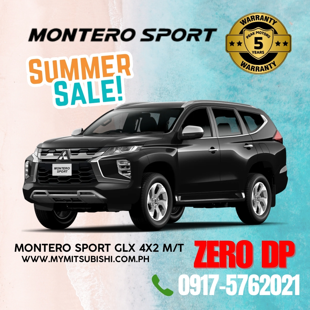 2025 MONTERO SPORT GLX 2.4D 2WD M/T