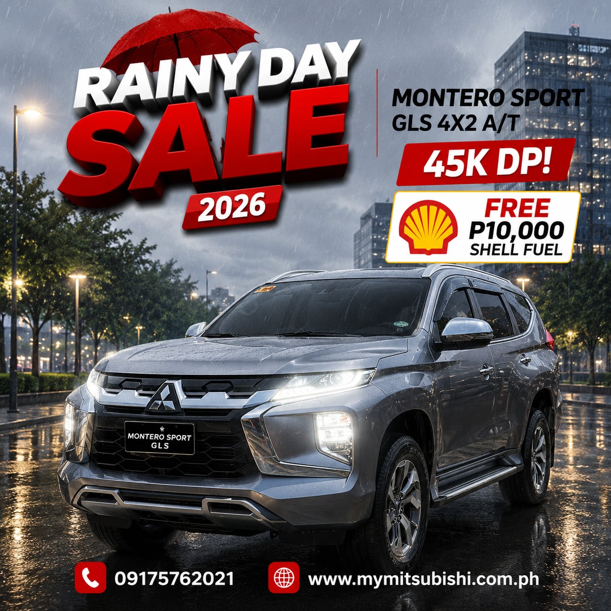 MONTERO SPORT GLS A/T 2026