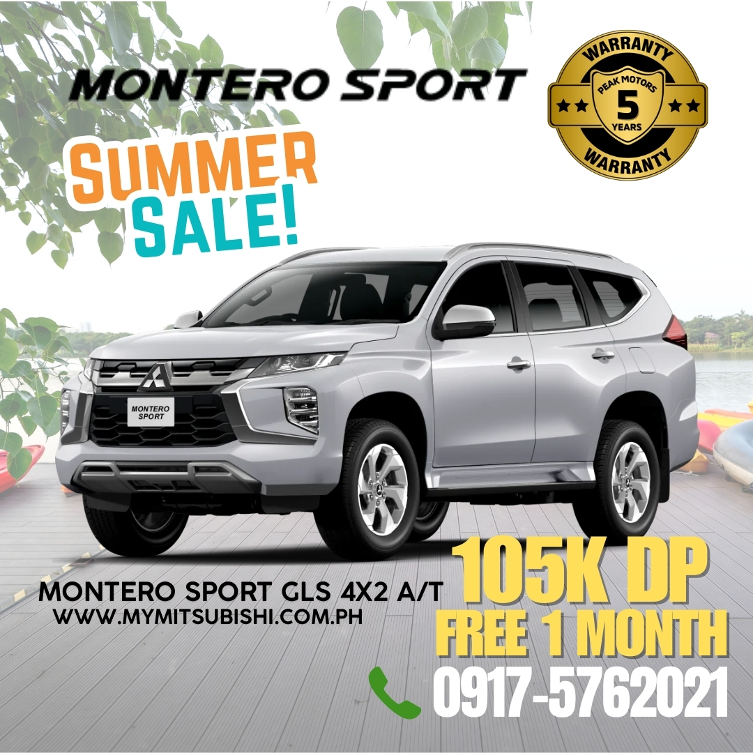 2025 MONTERO SPORT GLS 2.4D 2WD A/T