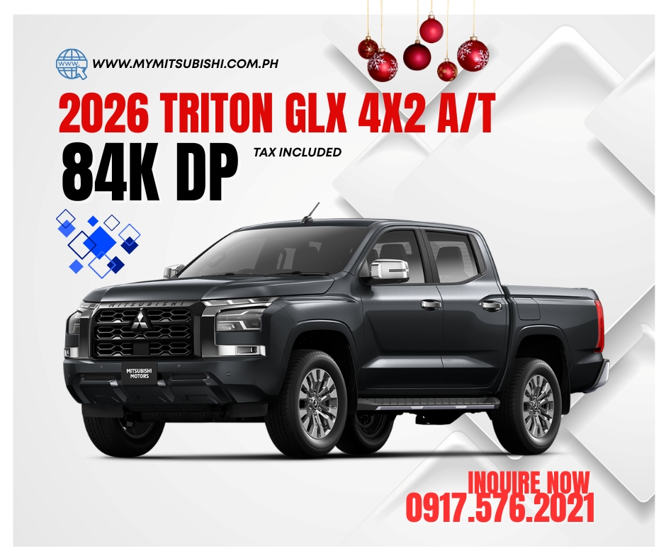 2026 TRITON GLX 2.4D 2WD A/T