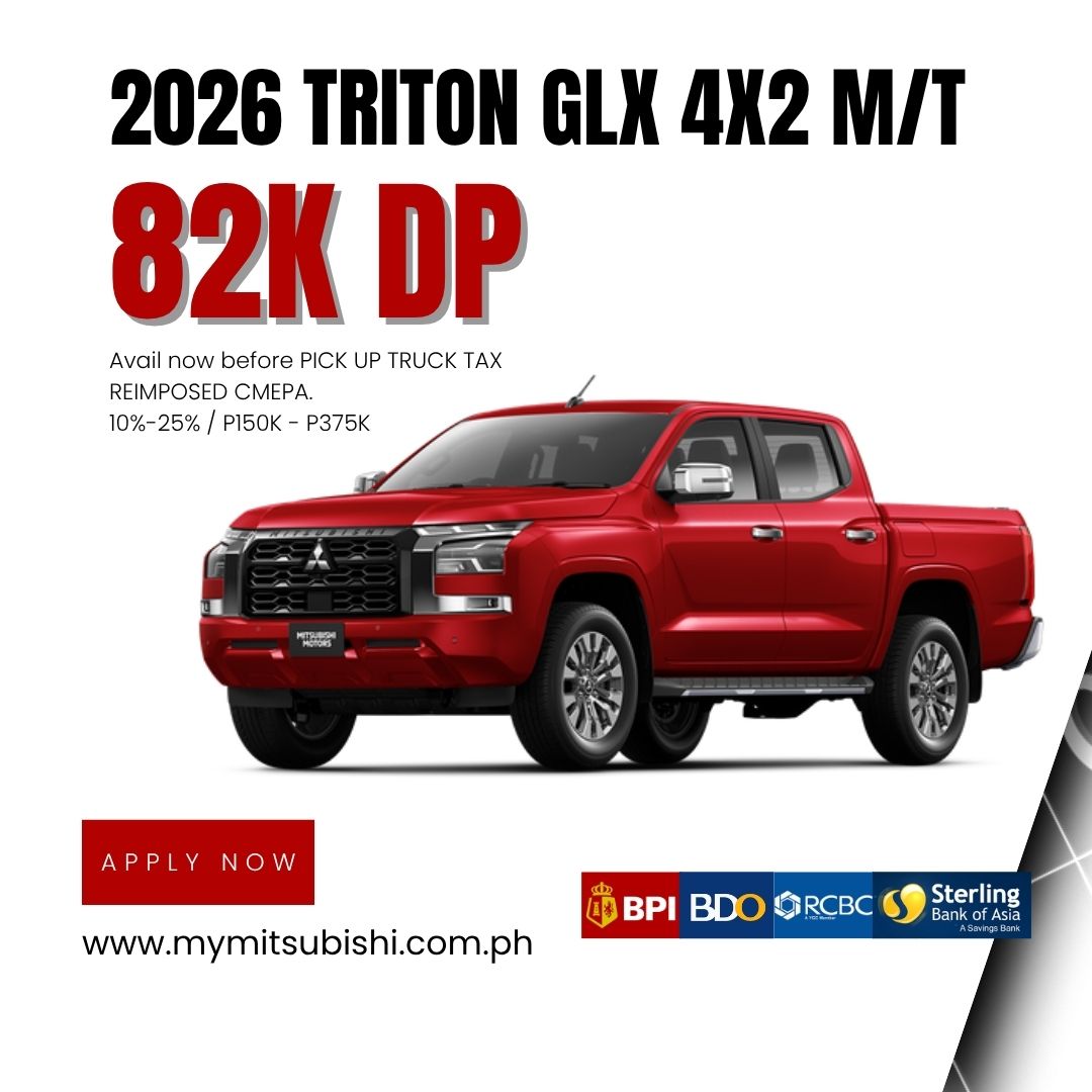 TRITON GLX 4X2 MT