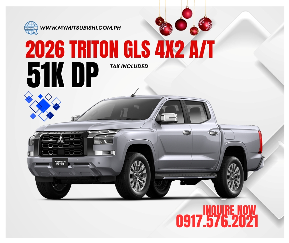 2026 TRITON GLS 2.4D 2WD A/T