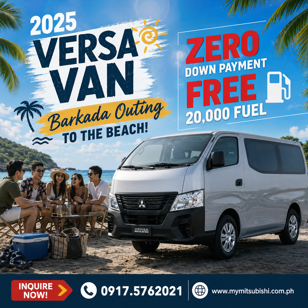 2025 VERSA VAN