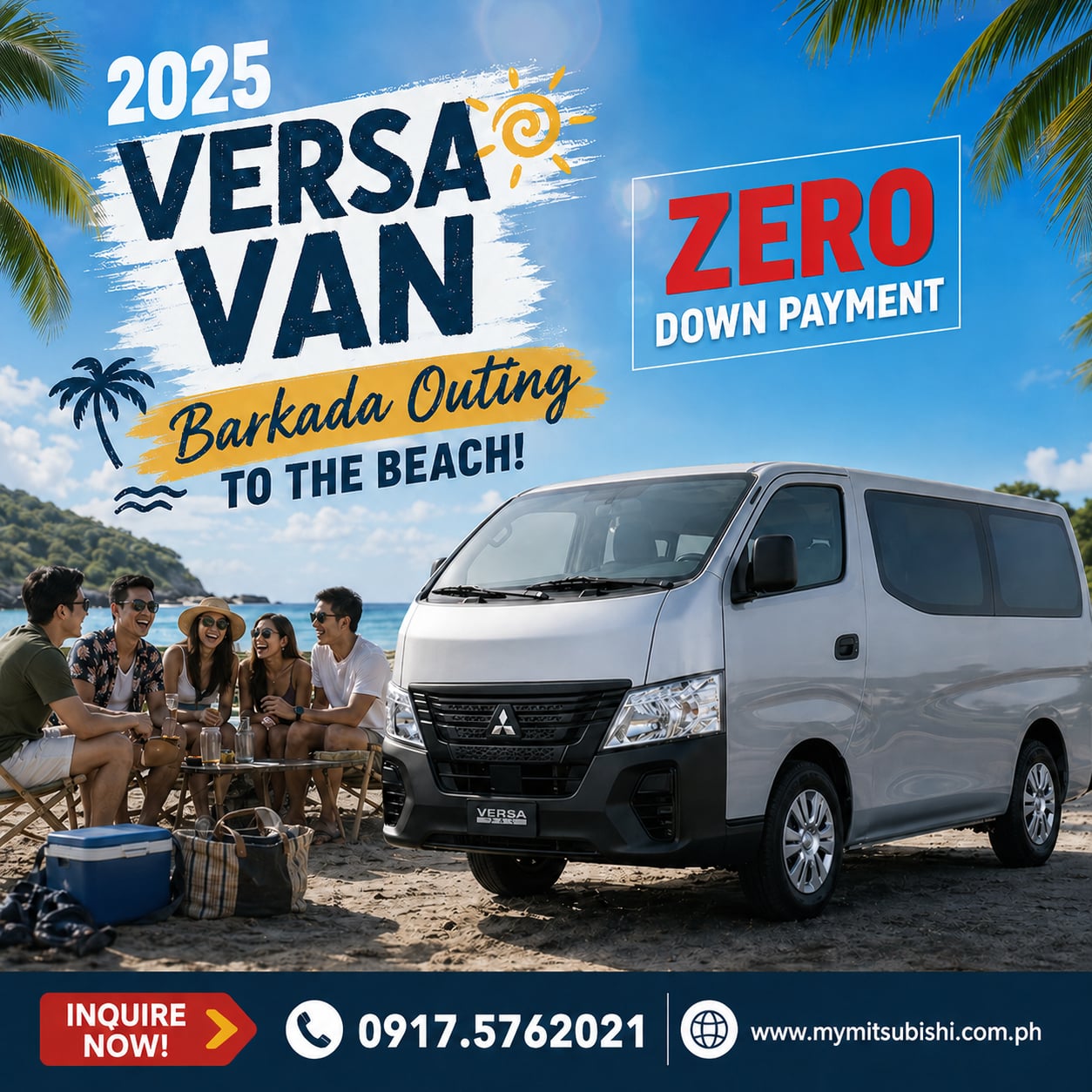 2025 VERSA VAN