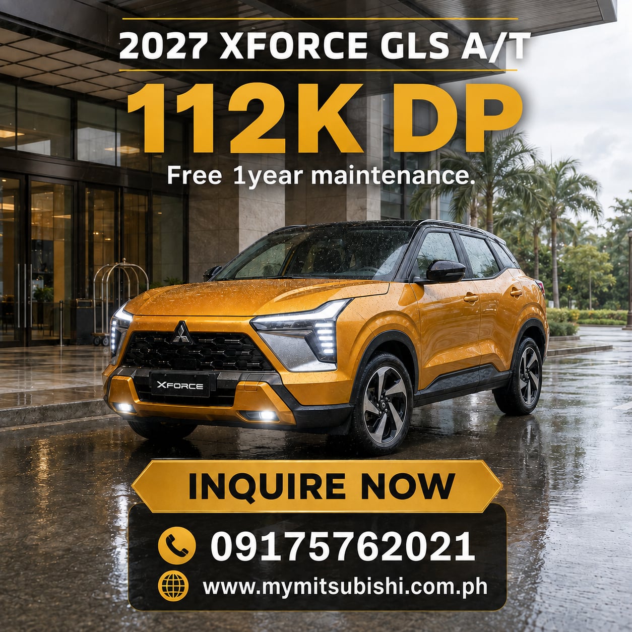 XFORCE GT AT 2027
