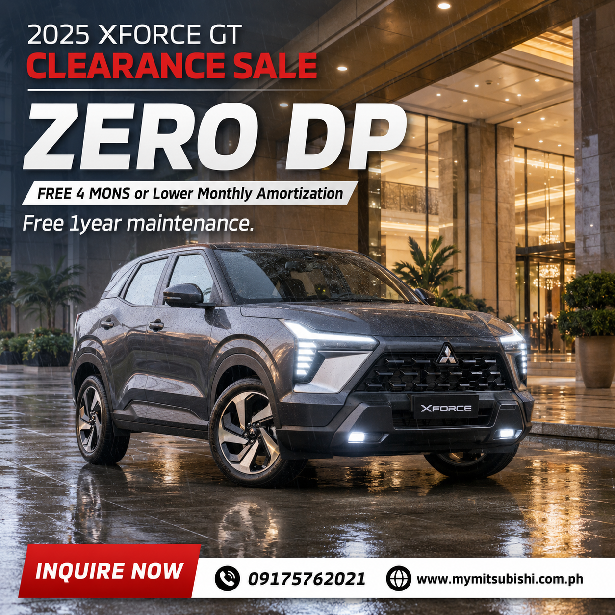 XFORCE GT CVT AT 2025