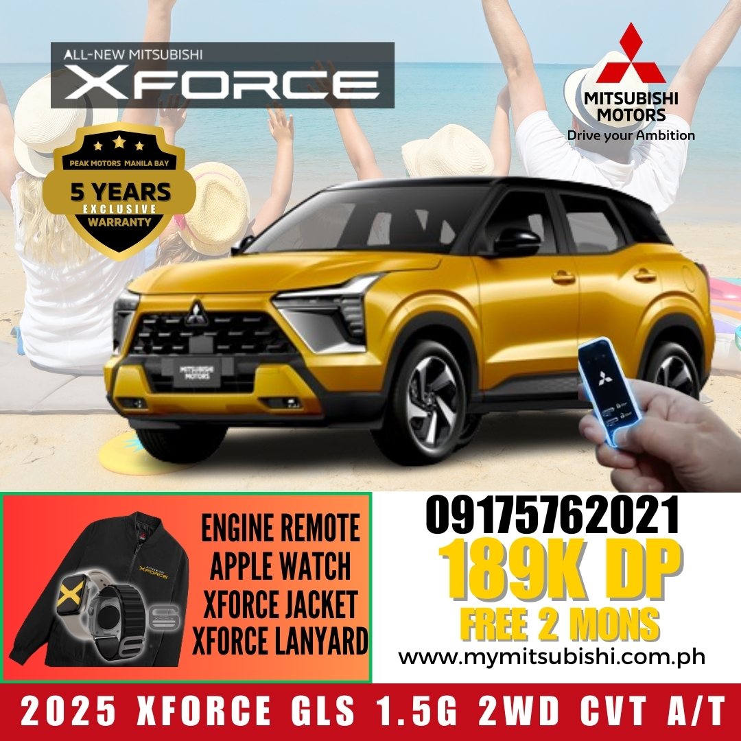 XFORCE GT CVT AT 2025