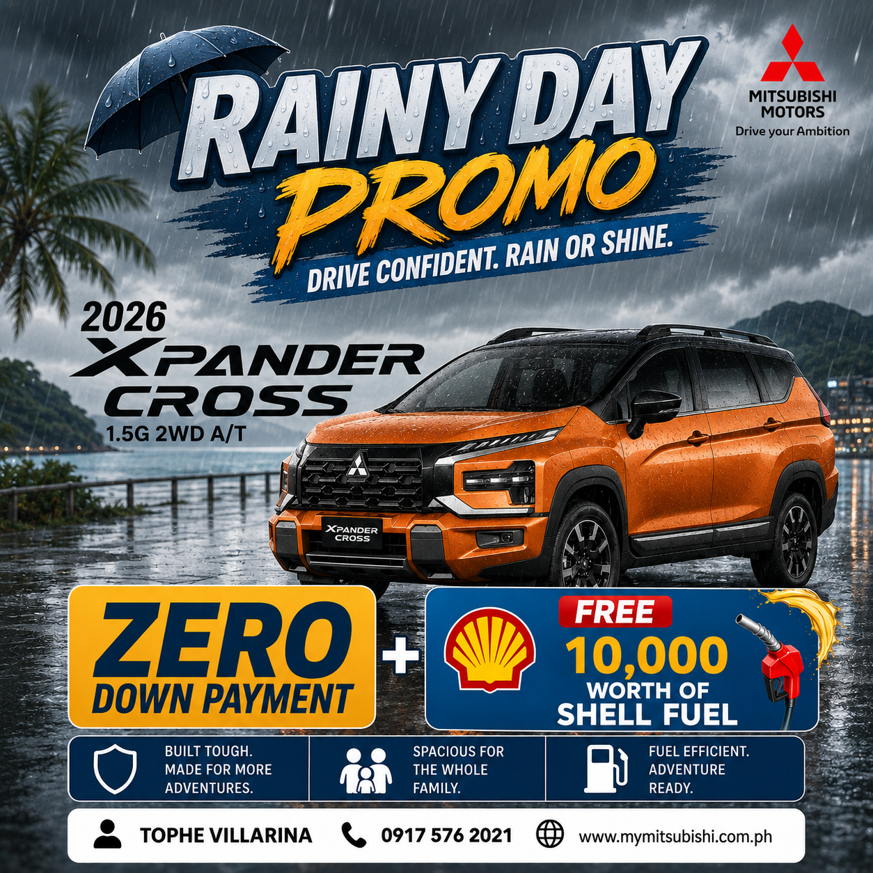 XPANDER CROSS A/T 2026