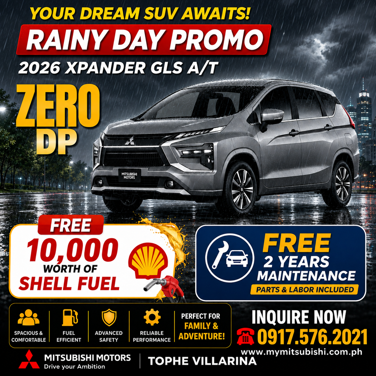XPANDER GLS AT 2026