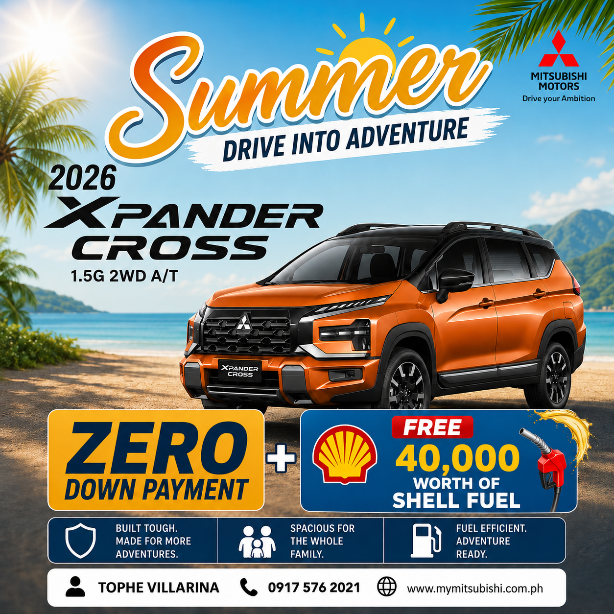 XPANDER CROSS A/T 2026