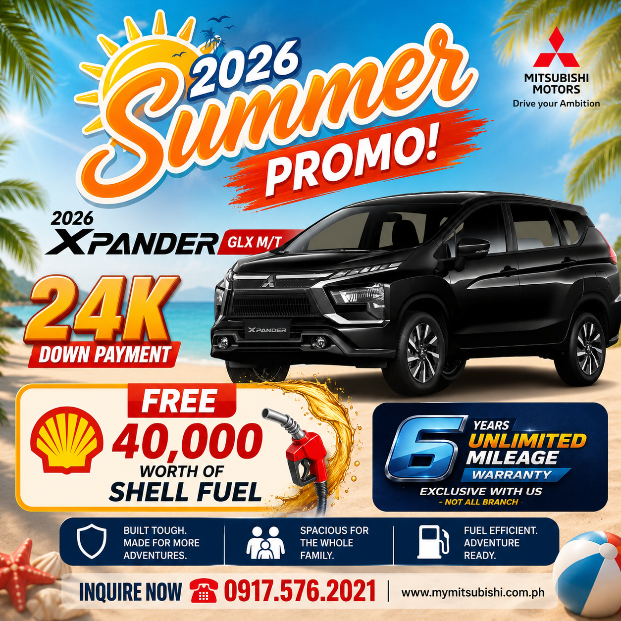XPANDER GLX AT 2026